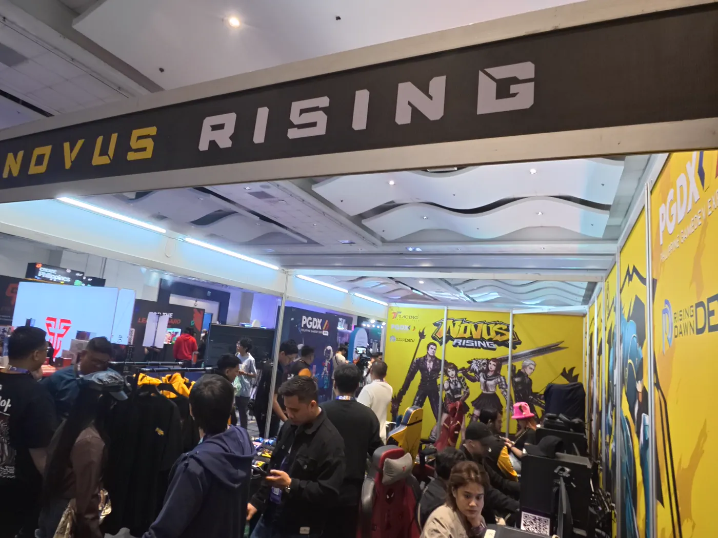 Community · Novus Rising