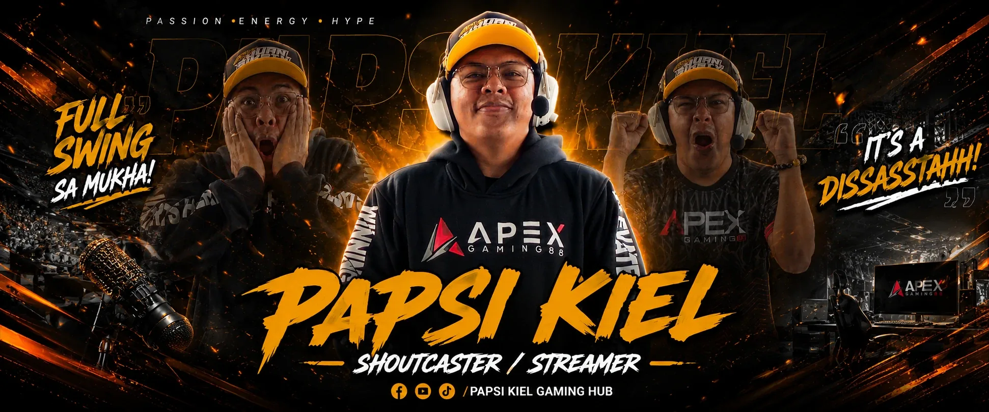 Papsi Kiel · Partnered Creator · Novus Rising