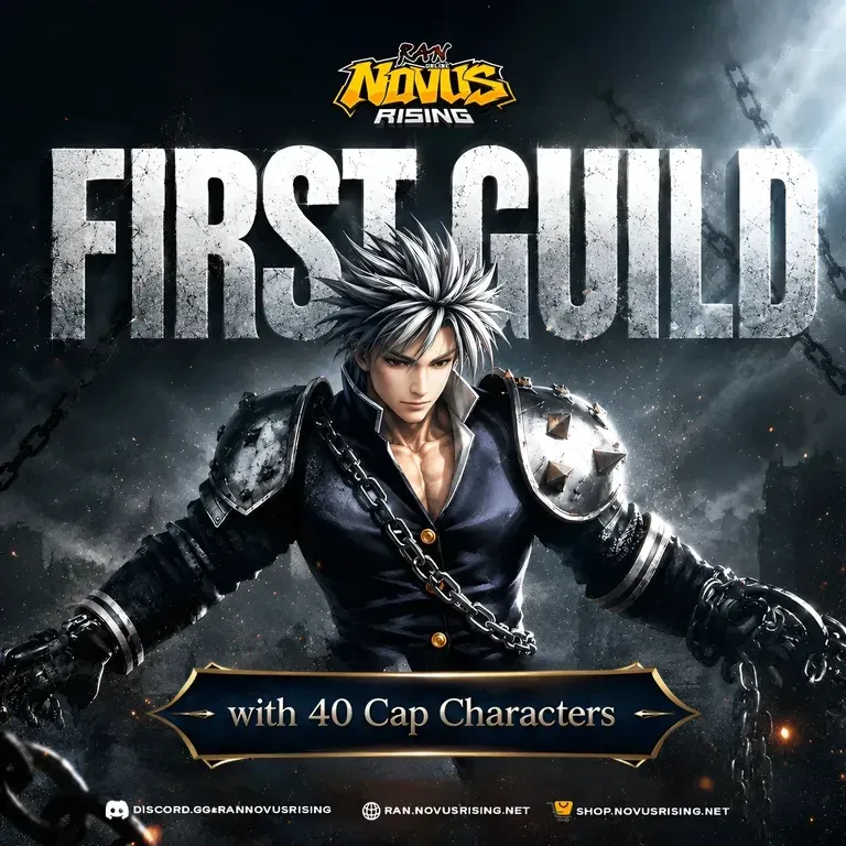 First Guild to Cap at Level 40 · Ran Online · Novus Rising