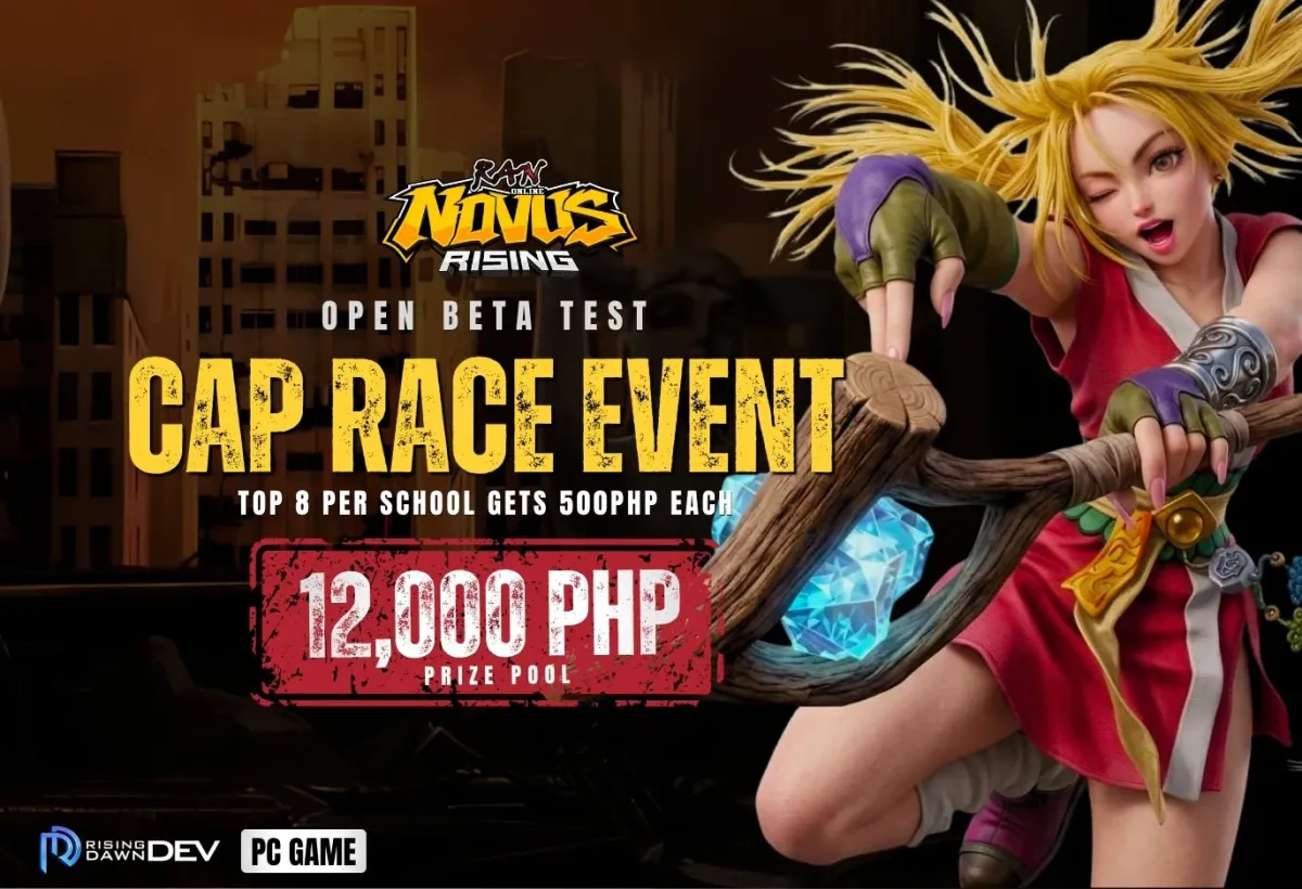 OBT Cap Race · Ran Online · Novus Rising