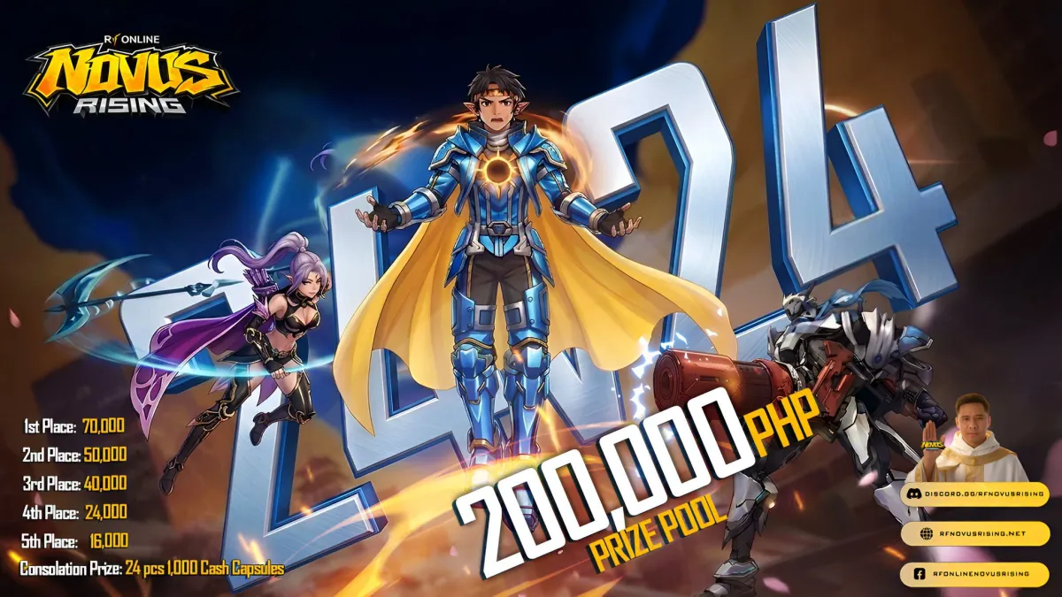 June 24v24 Pamigay Ko lang Kasi Feel Ko Lang · RF Online · Novus Rising