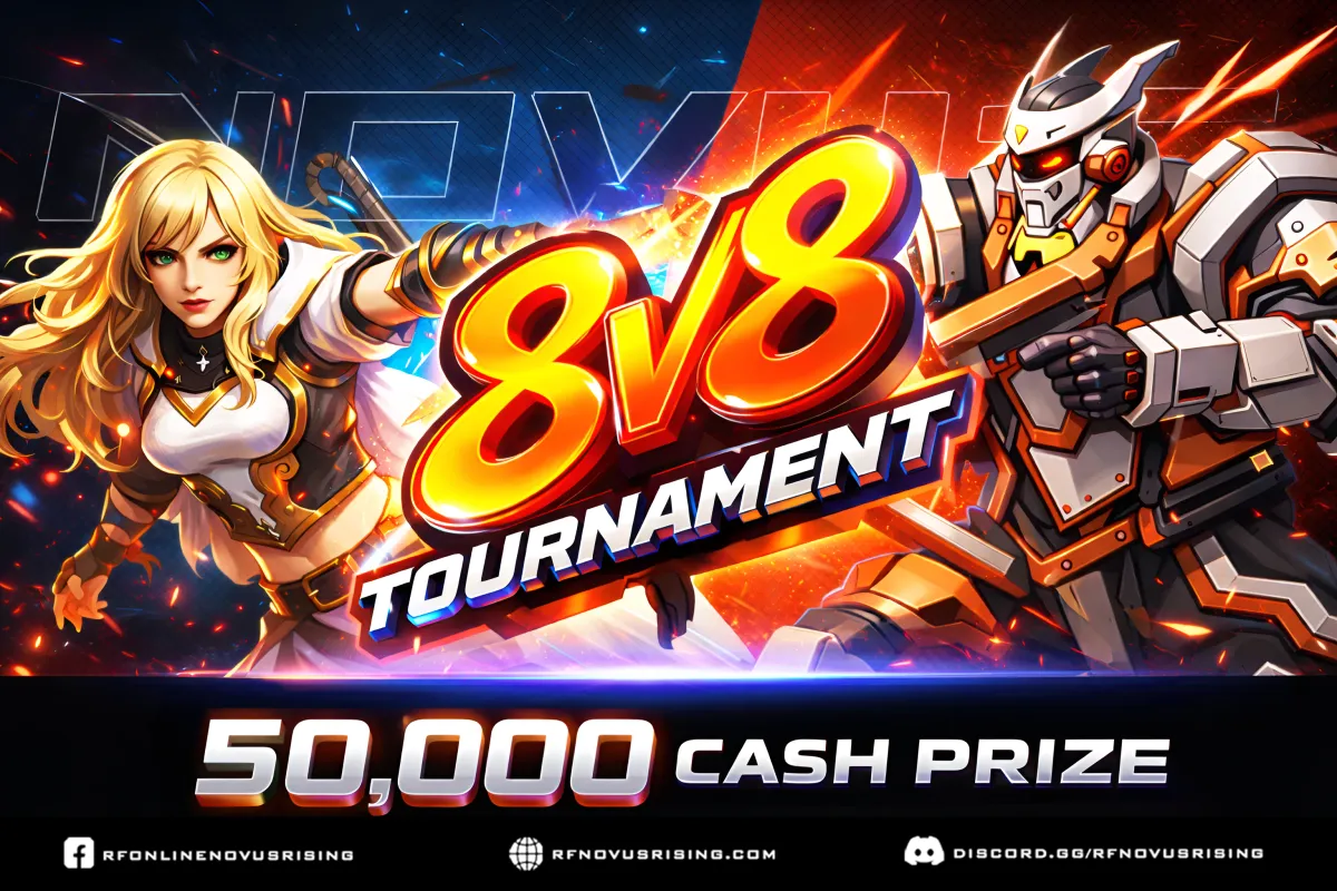 8v8 Tournament · RF Online · Novus Rising