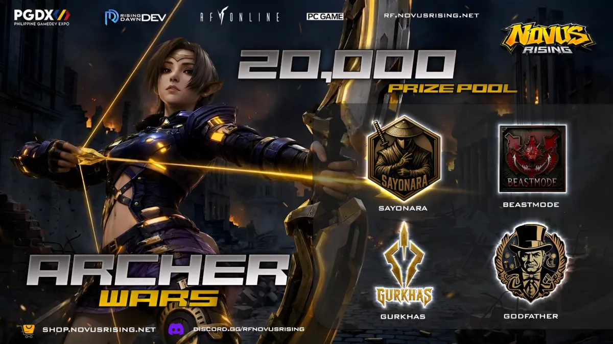 Archer Wars · RF Online · Novus Rising