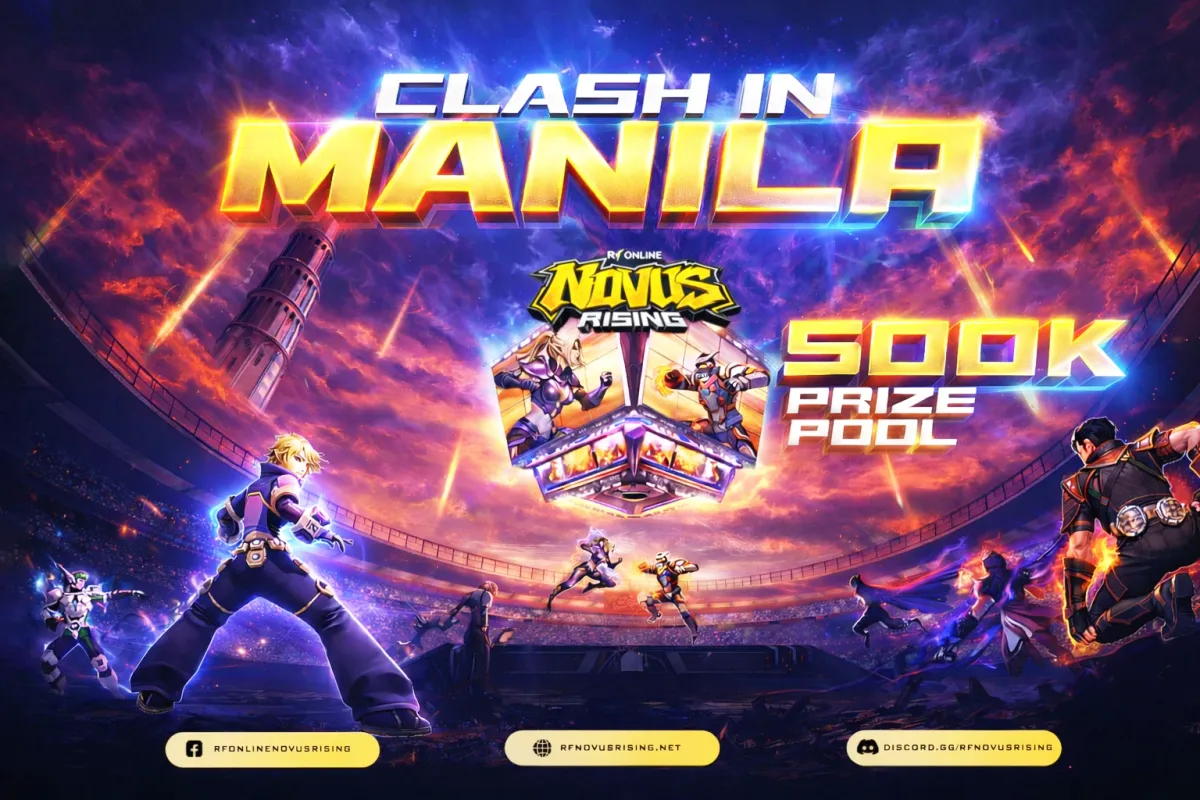 500,000 PHP Clash in Manila · RF Online · Novus Rising