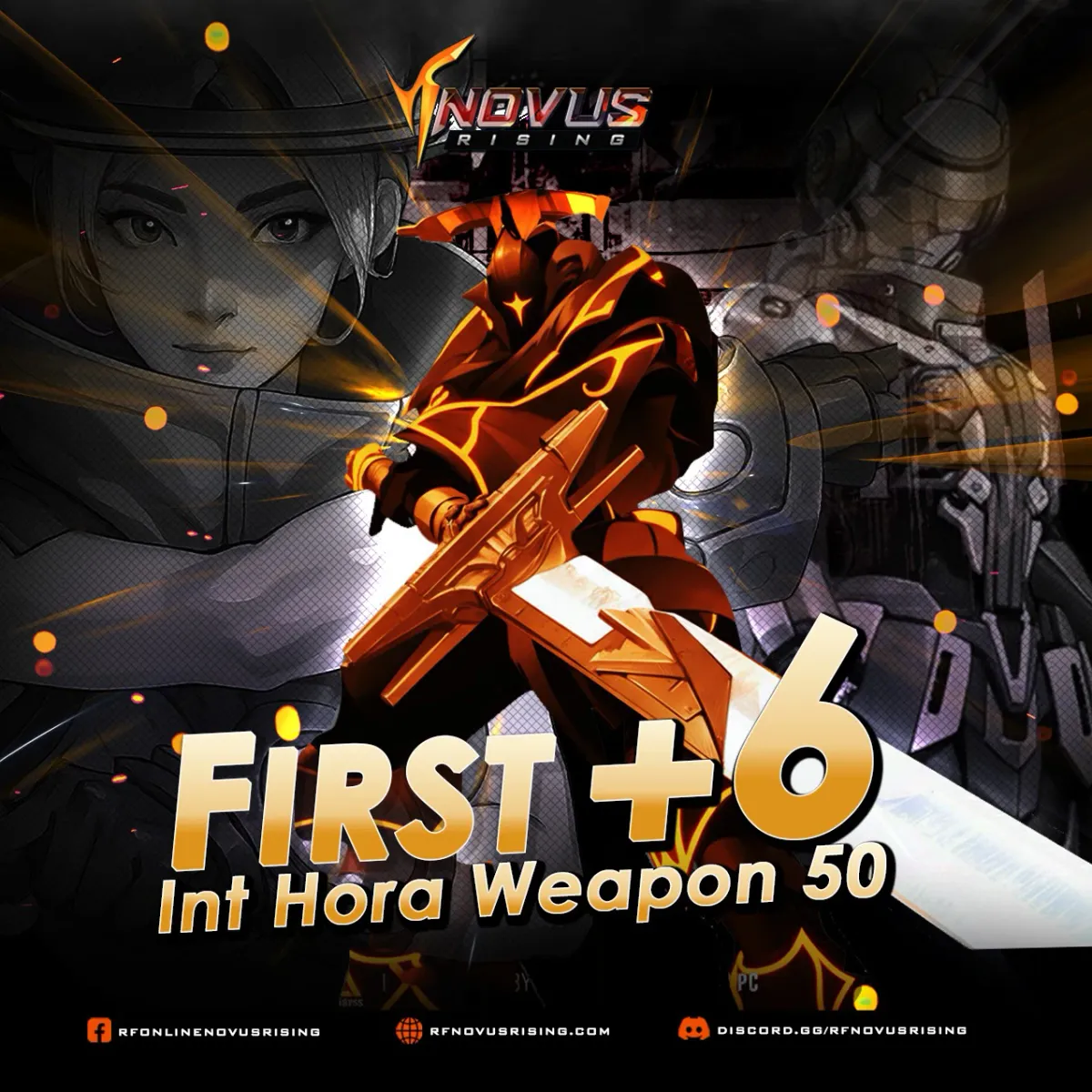First +6 Int Hora Weapon · RF Online · Novus Rising