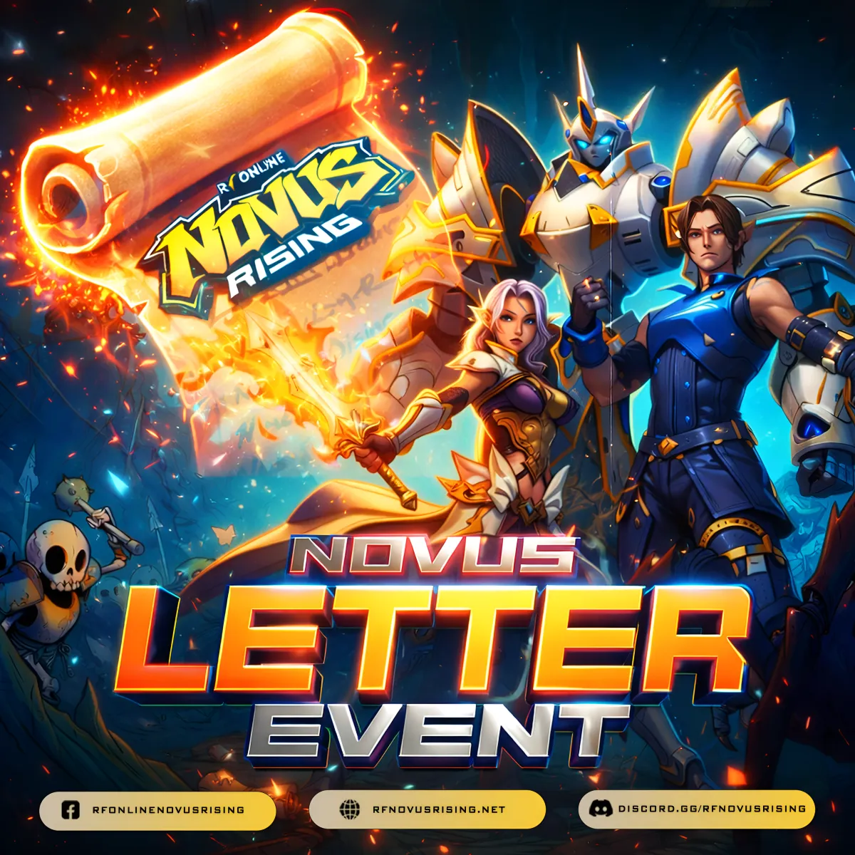 Letter Event · RF Online · Novus Rising