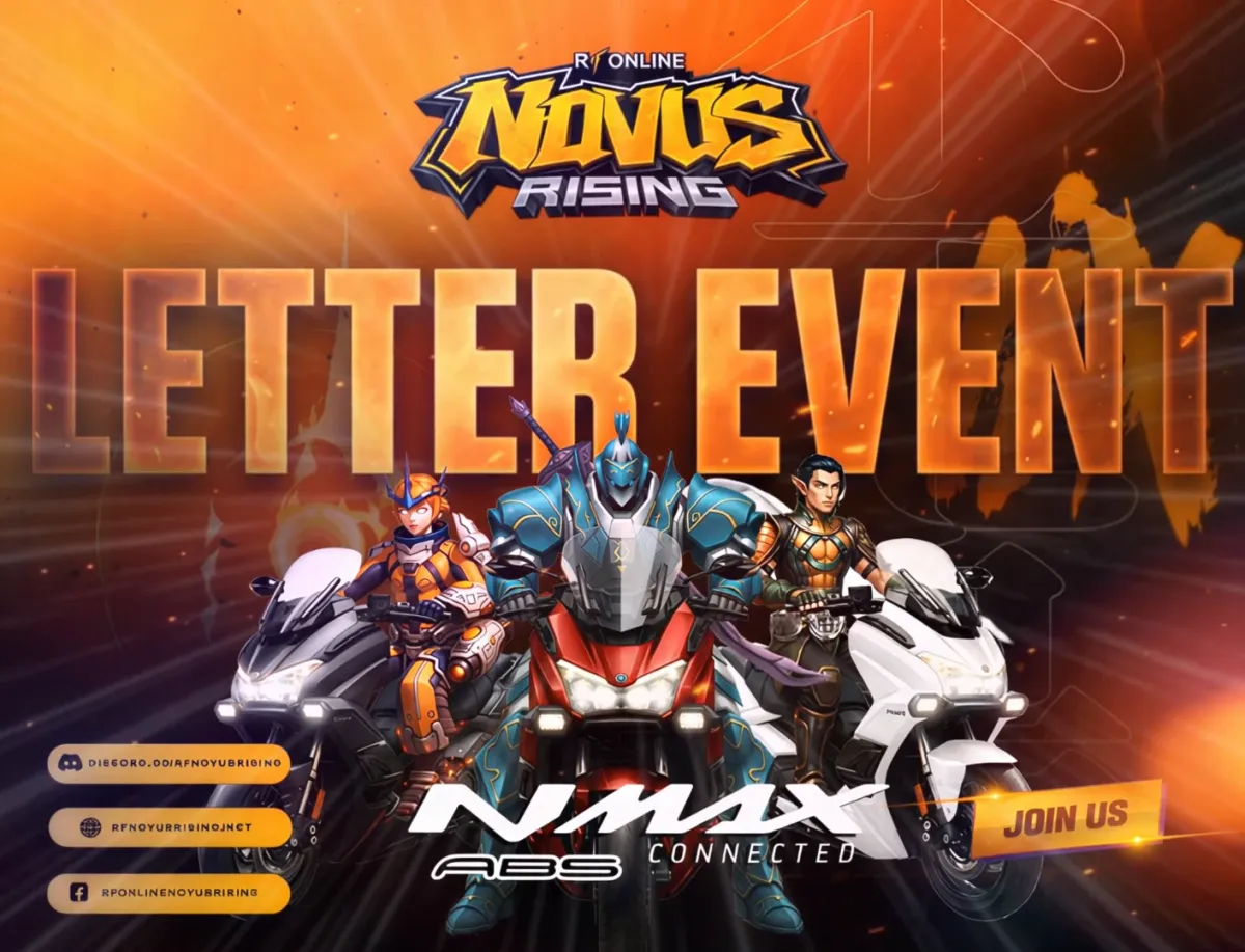NMAX Letter Event · RF Online · Novus Rising