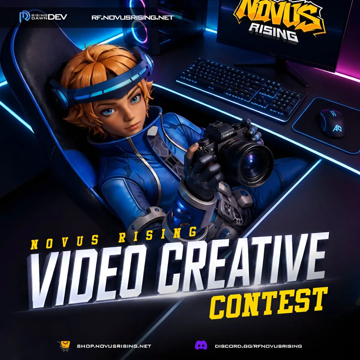 RF Novus Video Making Contest · RF Online · Novus Rising